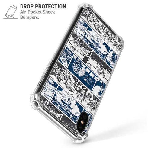 Disney Toy Story Comic Strip iPhone XS Max Clear Case